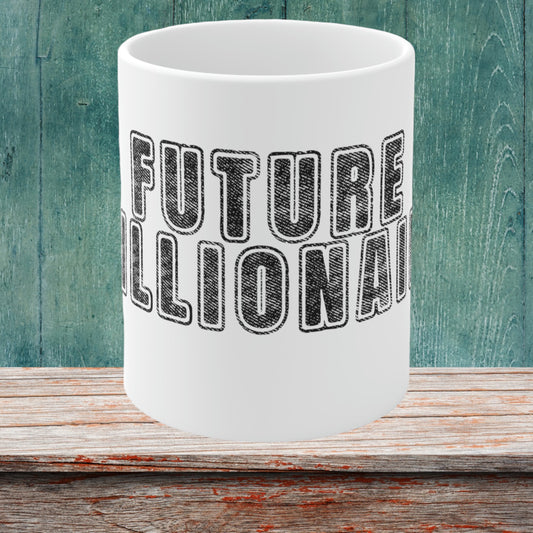 "Future Millionaire" Wrapped Coffee Mug - Weave Got Gifts - Unique Gifts You Won’t Find Anywhere Else!