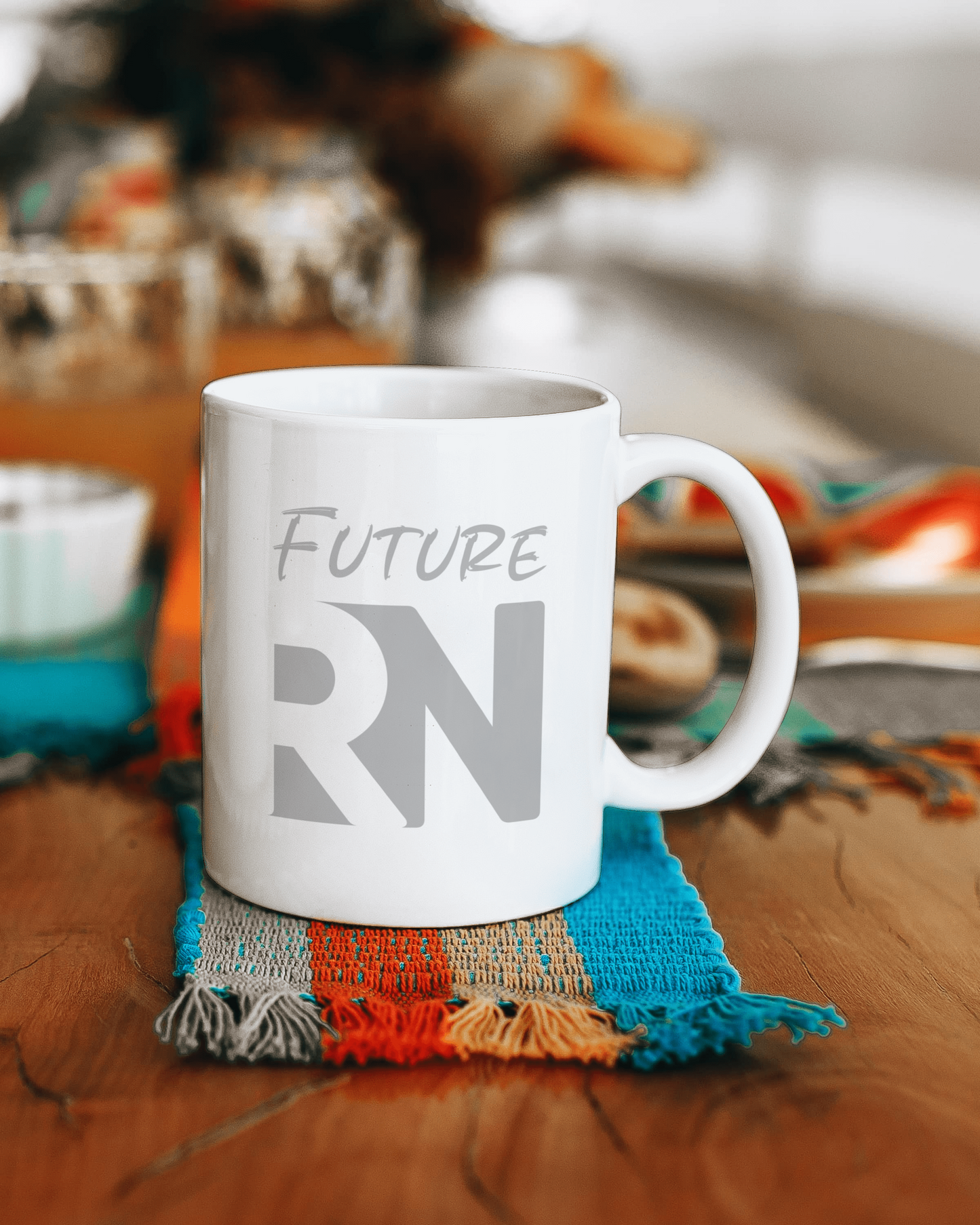 Future RN mug for nursing students
