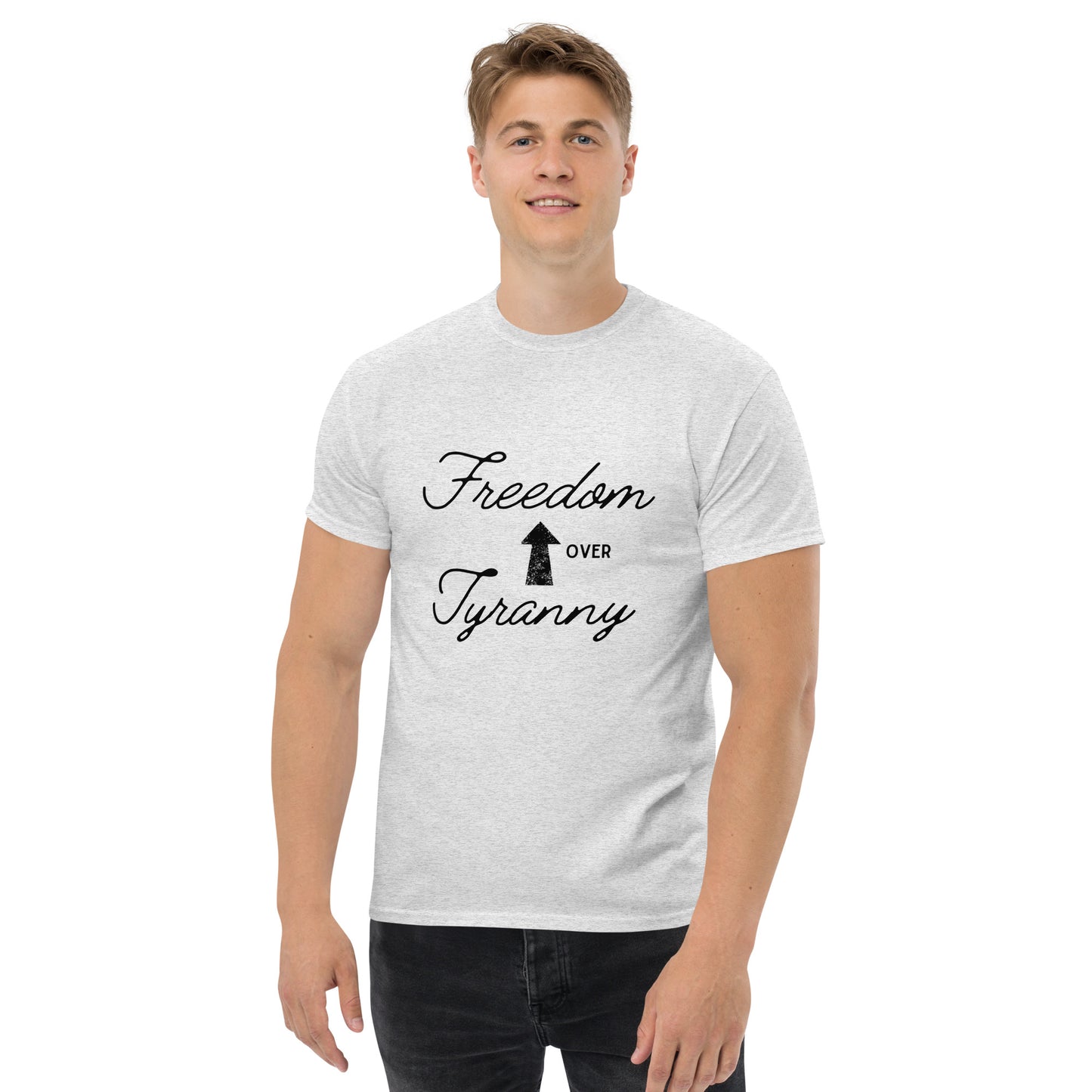 "Freedom Over Tyranny" Men's T Shirt - Weave Got Gifts - Unique Gifts You Won’t Find Anywhere Else!