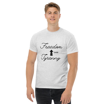 "Freedom Over Tyranny" Men's T Shirt - Weave Got Gifts - Unique Gifts You Won’t Find Anywhere Else!