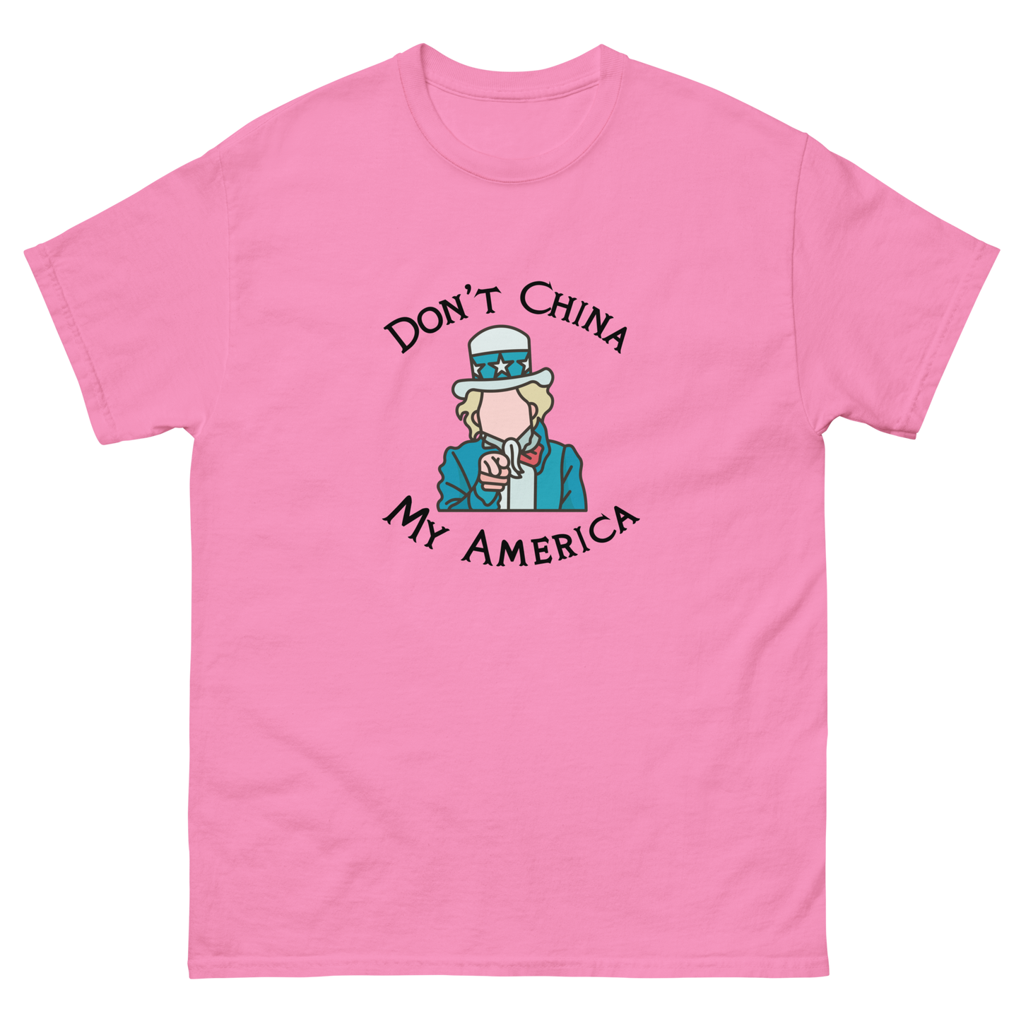 "Don't China My America" Men's T-Shirt - Weave Got Gifts - Unique Gifts You Won’t Find Anywhere Else!