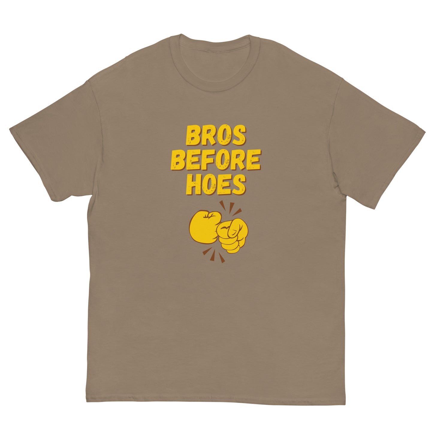 "Bros Before Hoes" Men's T-Shirt - Weave Got Gifts - Unique Gifts You Won’t Find Anywhere Else!