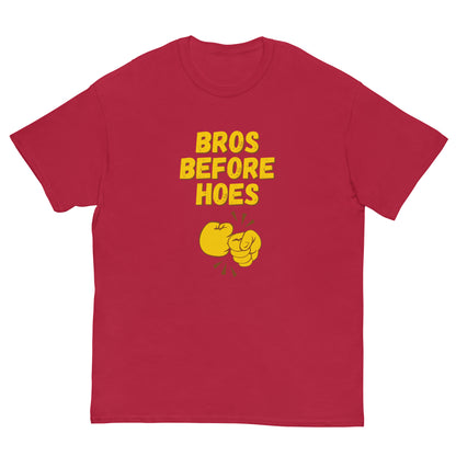 "Bros Before Hoes" Men's T-Shirt - Weave Got Gifts - Unique Gifts You Won’t Find Anywhere Else!