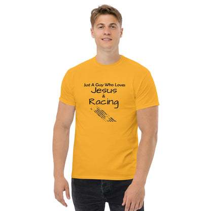 Comfortable racing shirts men will love for race day
