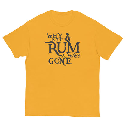 Pirate lover's t-shirt with funny text
