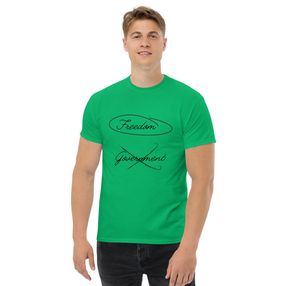 Comfortable pro-freedom men’s t-shirt
