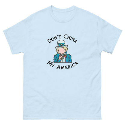 "Don't China My America" Men's T-Shirt - Weave Got Gifts - Unique Gifts You Won’t Find Anywhere Else!