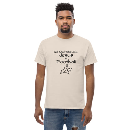 Christian football fan t-shirt
