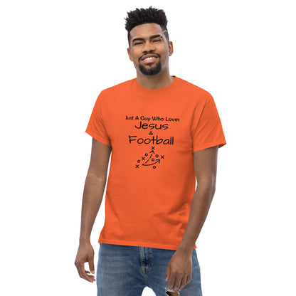 Durable faith and sports t-shirt
