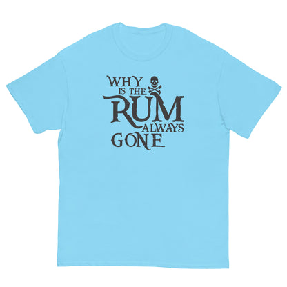 "Why Is The Rum Always Gone" T-Shirt - Weave Got Gifts - Unique Gifts You Won’t Find Anywhere Else!