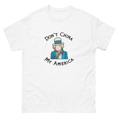 "Don't China My America" Men's T-Shirt - Weave Got Gifts - Unique Gifts You Won’t Find Anywhere Else!