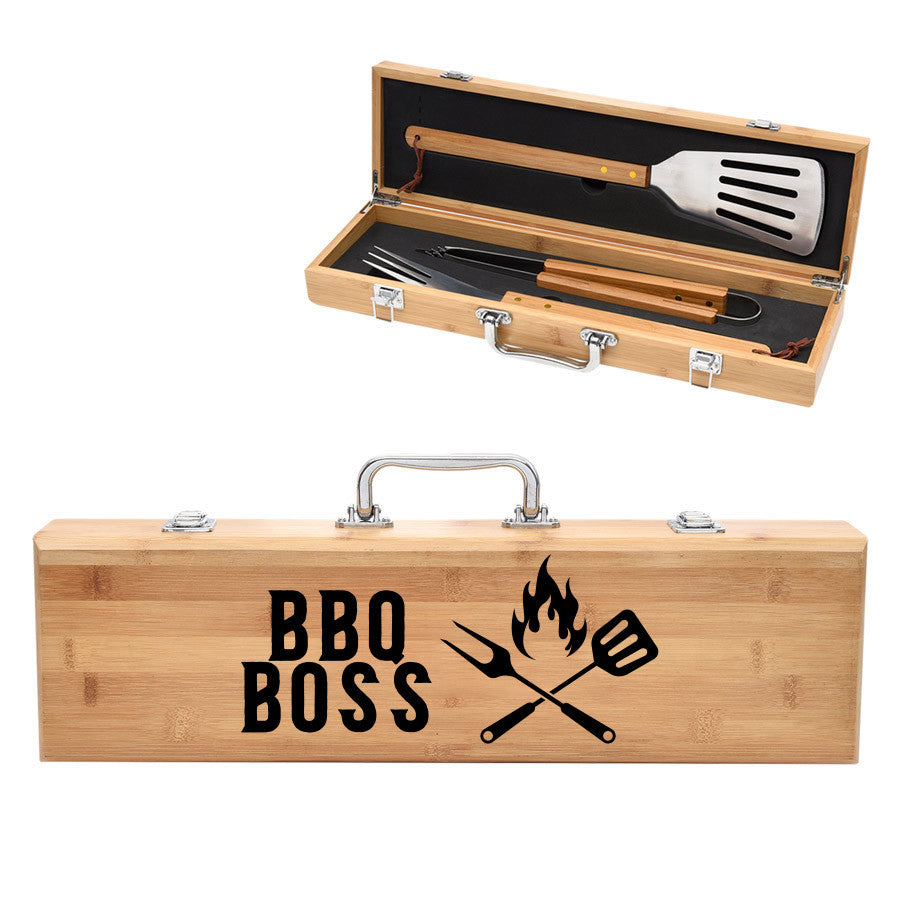 “BBQ Boss” BBQ Set - Weave Got Gifts - Unique Gifts You Won’t Find Anywhere Else!