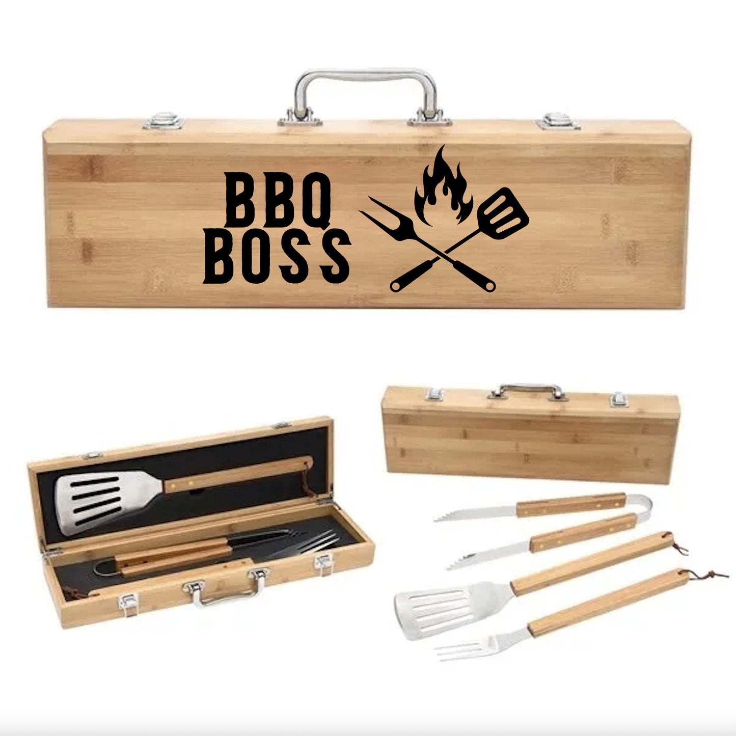 “BBQ Boss” BBQ Set - Weave Got Gifts - Unique Gifts You Won’t Find Anywhere Else!