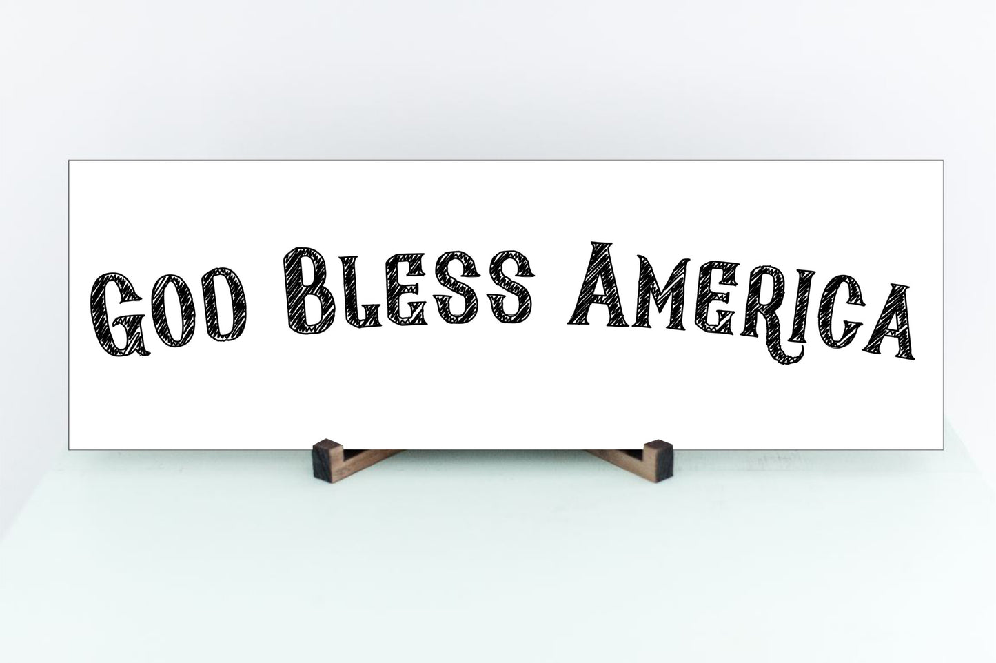 "God Bless America" Wall Decor - Weave Got Gifts - Unique Gifts You Won’t Find Anywhere Else!