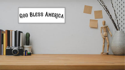 "God Bless America" Wall Decor - Weave Got Gifts - Unique Gifts You Won’t Find Anywhere Else!