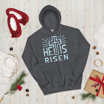 "He Is Risen" Unisex Hoodie - Weave Got Gifts - Unique Gifts You Won’t Find Anywhere Else!