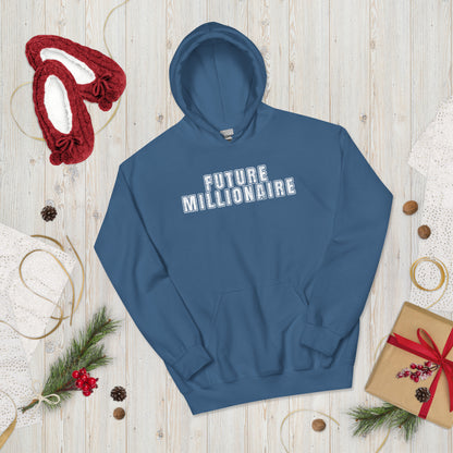 Inspirational hoodie for dreamers and go-getters
