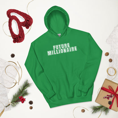 "Future Millionaire" Hoodie - Weave Got Gifts - Unique Gifts You Won’t Find Anywhere Else!