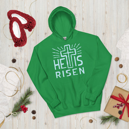 "He Is Risen" Unisex Hoodie - Weave Got Gifts - Unique Gifts You Won’t Find Anywhere Else!