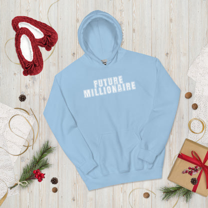 "Future Millionaire" Hoodie - Weave Got Gifts - Unique Gifts You Won’t Find Anywhere Else!