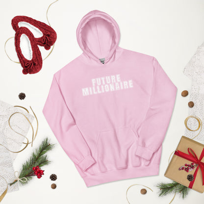 "Future Millionaire" Hoodie - Weave Got Gifts - Unique Gifts You Won’t Find Anywhere Else!