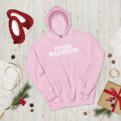 "Future Millionaire" Hoodie - Weave Got Gifts - Unique Gifts You Won’t Find Anywhere Else!