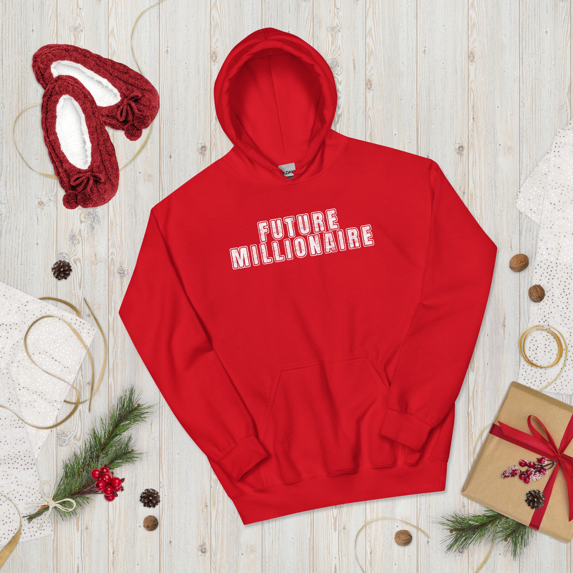 Cozy and stylish Future Millionaire hoodie
