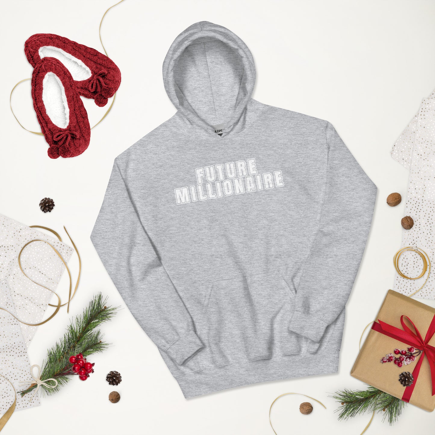 "Future Millionaire" Hoodie - Weave Got Gifts - Unique Gifts You Won’t Find Anywhere Else!