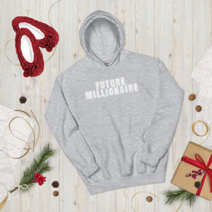 "Future Millionaire" Hoodie - Weave Got Gifts - Unique Gifts You Won’t Find Anywhere Else!