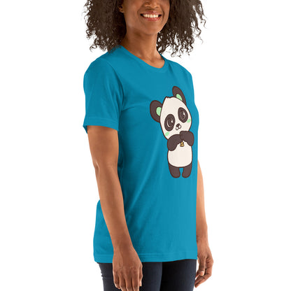 "Cute Panda" Women's T-Shirt - Weave Got Gifts - Unique Gifts You Won’t Find Anywhere Else!