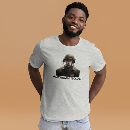 "American Soldier" T-Shirt - Weave Got Gifts - Unique Gifts You Won’t Find Anywhere Else!