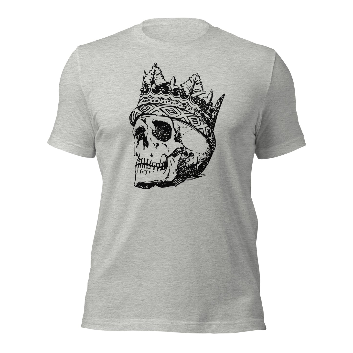 "Skull With A Crown" T-Shirt - Weave Got Gifts - Unique Gifts You Won’t Find Anywhere Else!