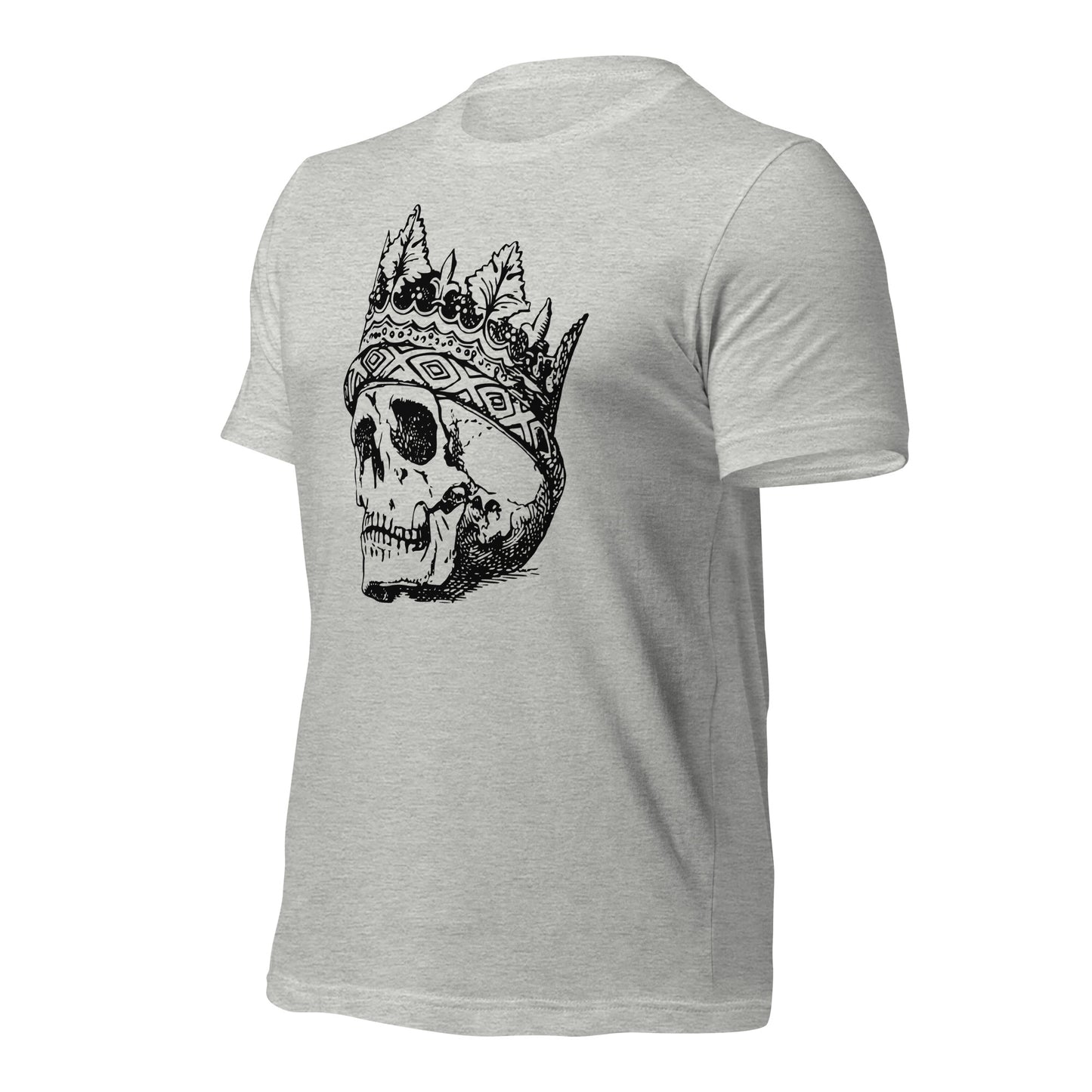 "Skull With A Crown" T-Shirt - Weave Got Gifts - Unique Gifts You Won’t Find Anywhere Else!