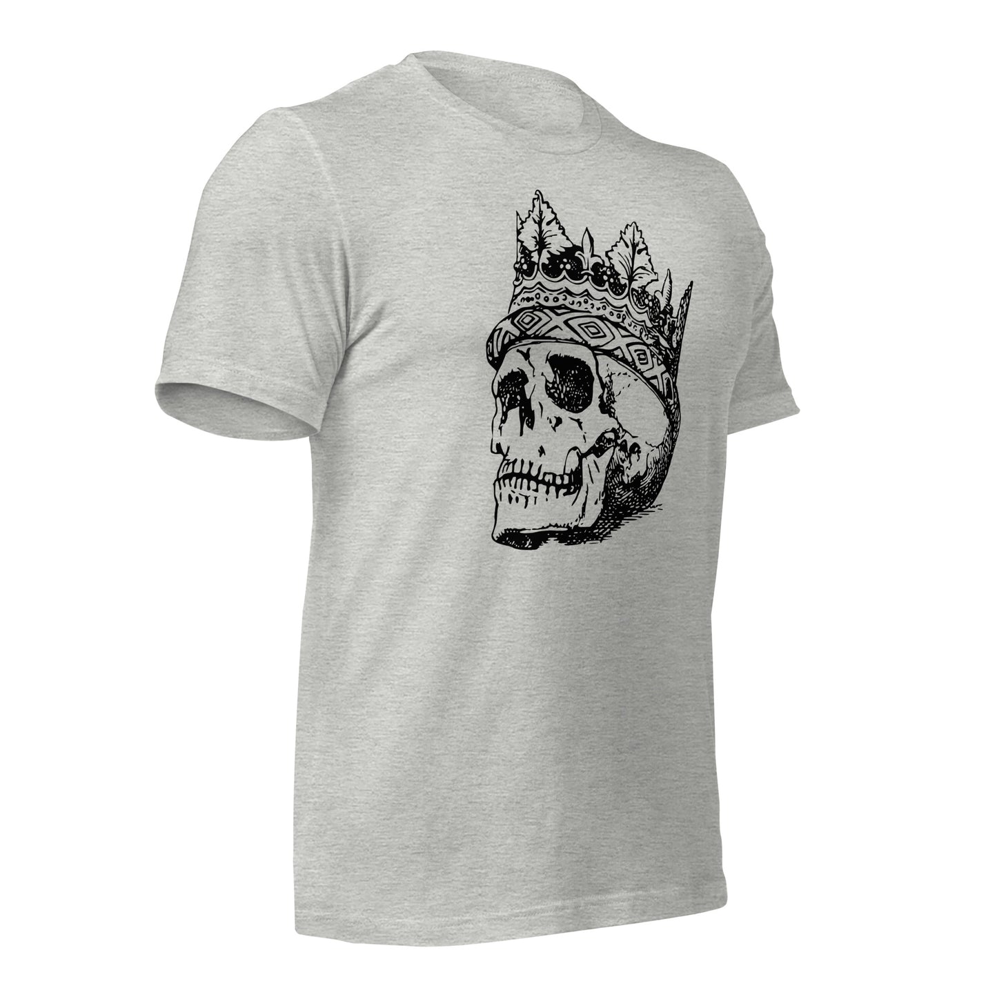 "Skull With A Crown" T-Shirt - Weave Got Gifts - Unique Gifts You Won’t Find Anywhere Else!