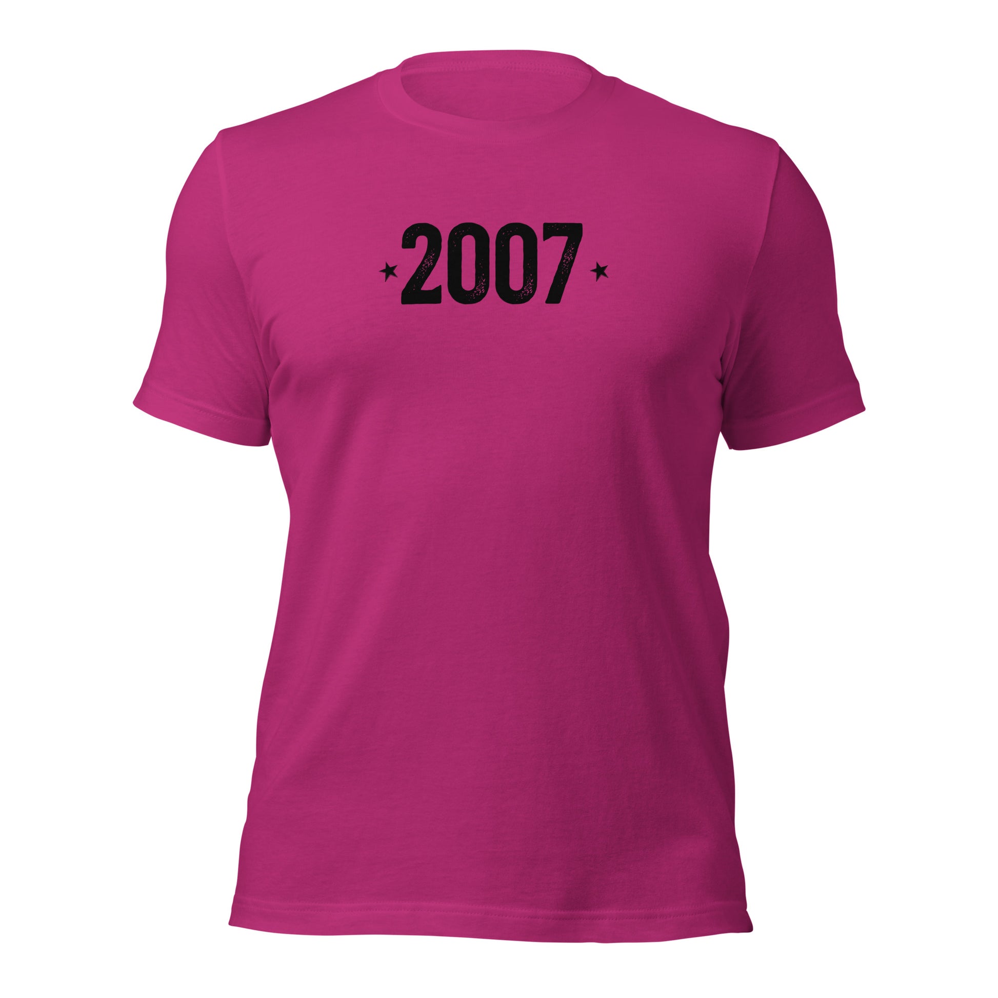 "2007" T-Shirt - Weave Got Gifts - Unique Gifts You Won’t Find Anywhere Else!