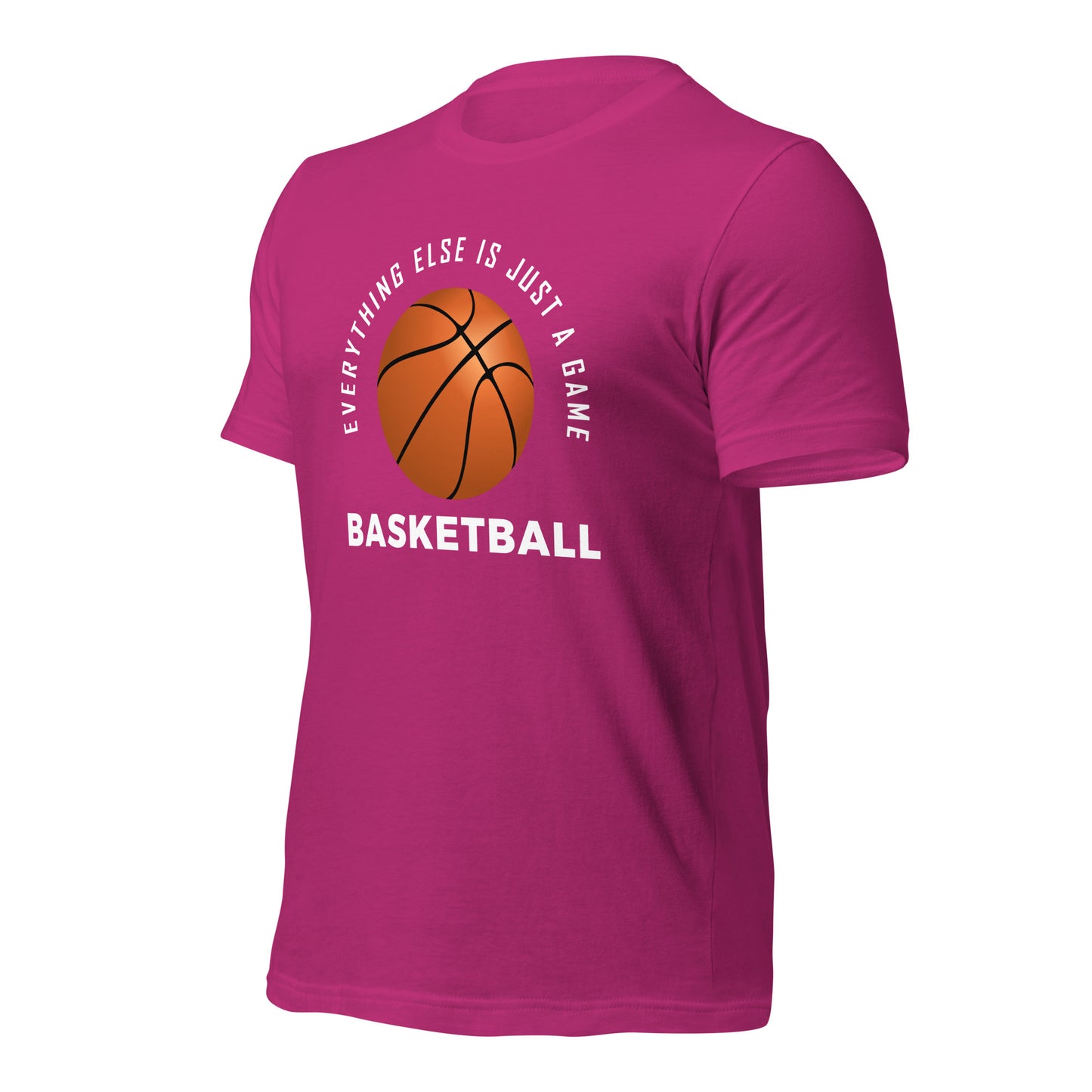 “Basketball, Everything Else Is Just A Game” T-Shirt - Weave Got Gifts - Unique Gifts You Won’t Find Anywhere Else!