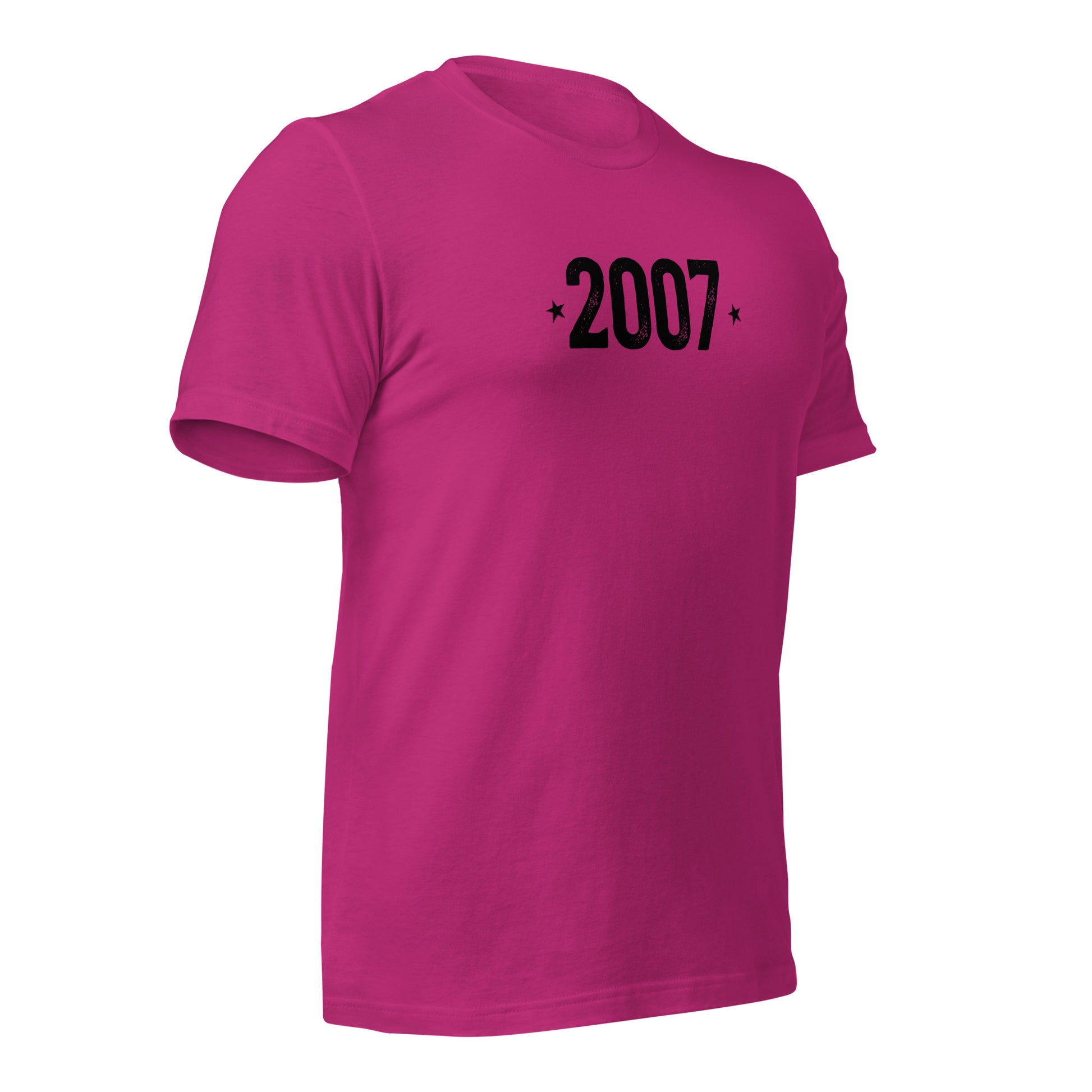 "2007" T-Shirt - Weave Got Gifts - Unique Gifts You Won’t Find Anywhere Else!