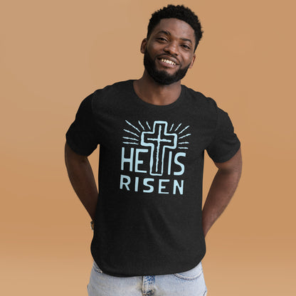 "He Is Risen" T-Shirt - Weave Got Gifts - Unique Gifts You Won’t Find Anywhere Else!