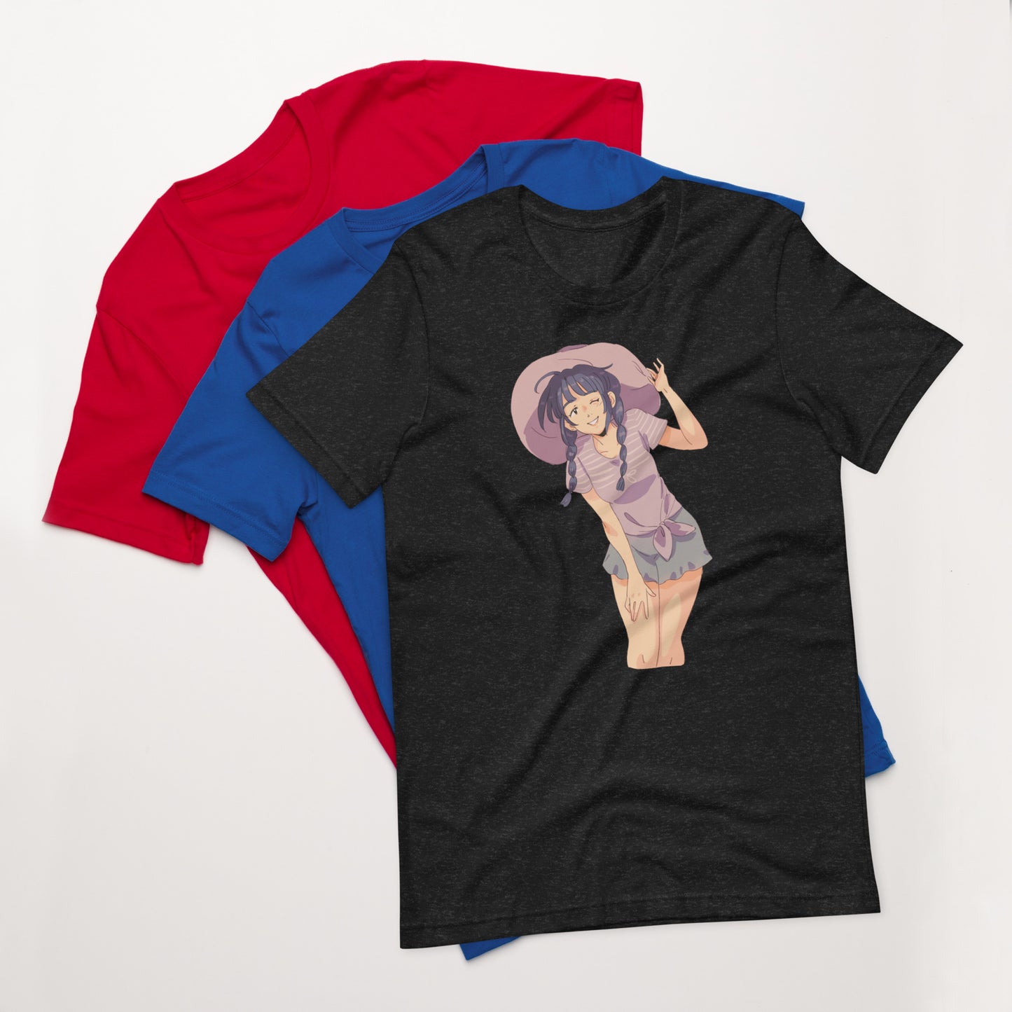 "Anime Girl Power" T-Shirt - Weave Got Gifts - Unique Gifts You Won’t Find Anywhere Else!