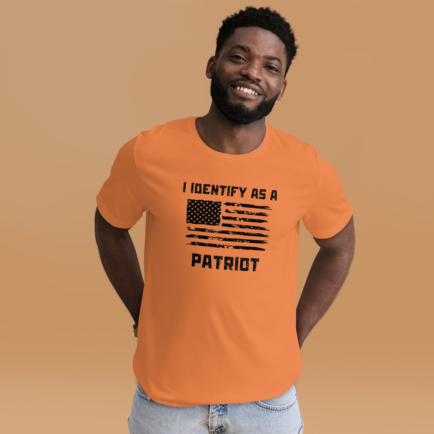 "I Identify As A Patriot" T-Shirt - Weave Got Gifts - Unique Gifts You Won’t Find Anywhere Else!