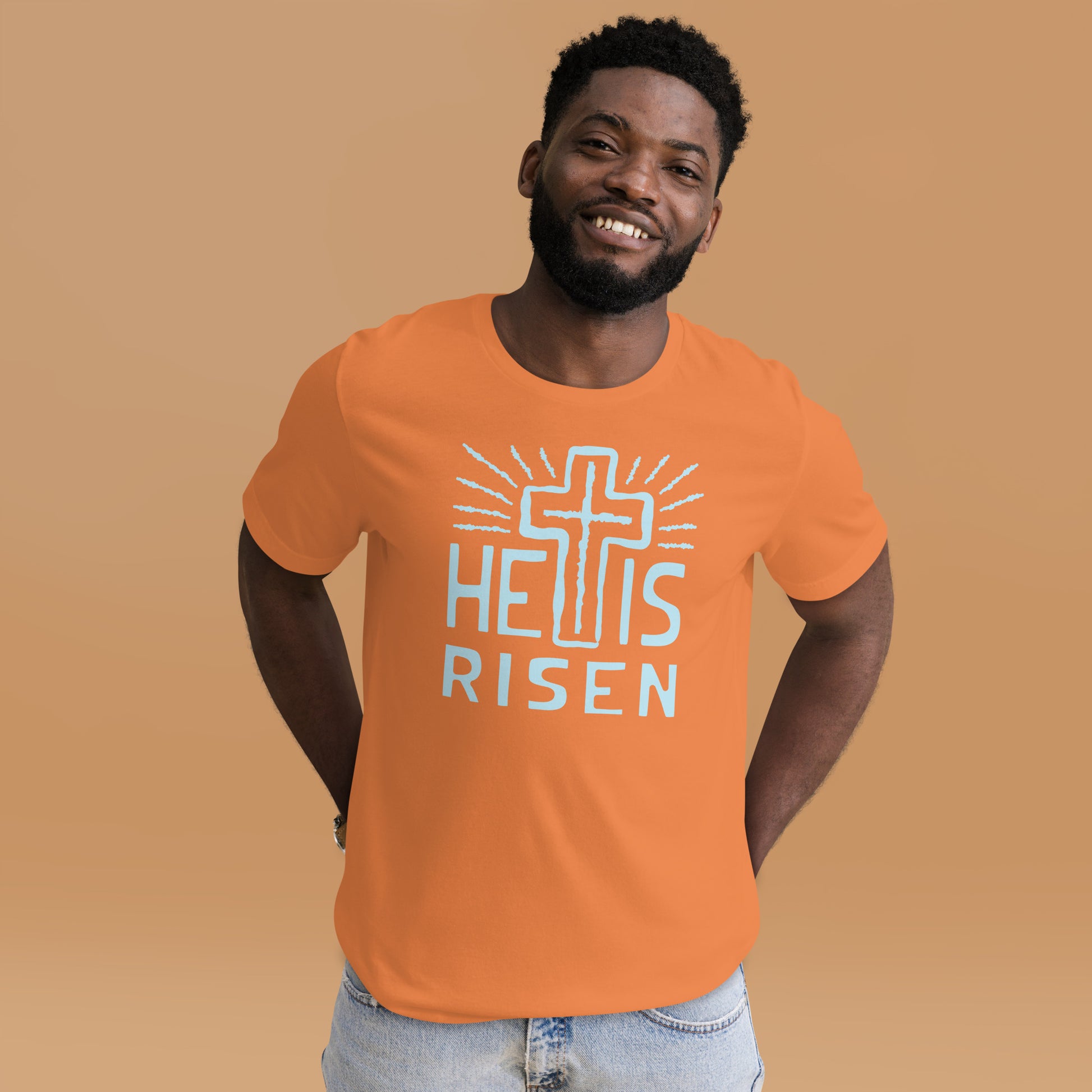 "He Is Risen" T-Shirt - Weave Got Gifts - Unique Gifts You Won’t Find Anywhere Else!