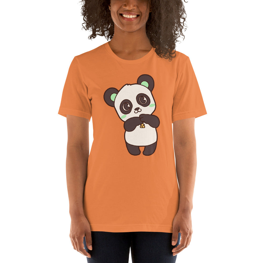 "Cute Panda" Women's T-Shirt - Weave Got Gifts - Unique Gifts You Won’t Find Anywhere Else!