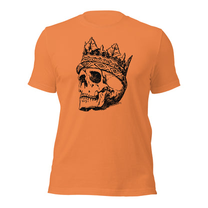 "Skull With A Crown" T-Shirt - Weave Got Gifts - Unique Gifts You Won’t Find Anywhere Else!