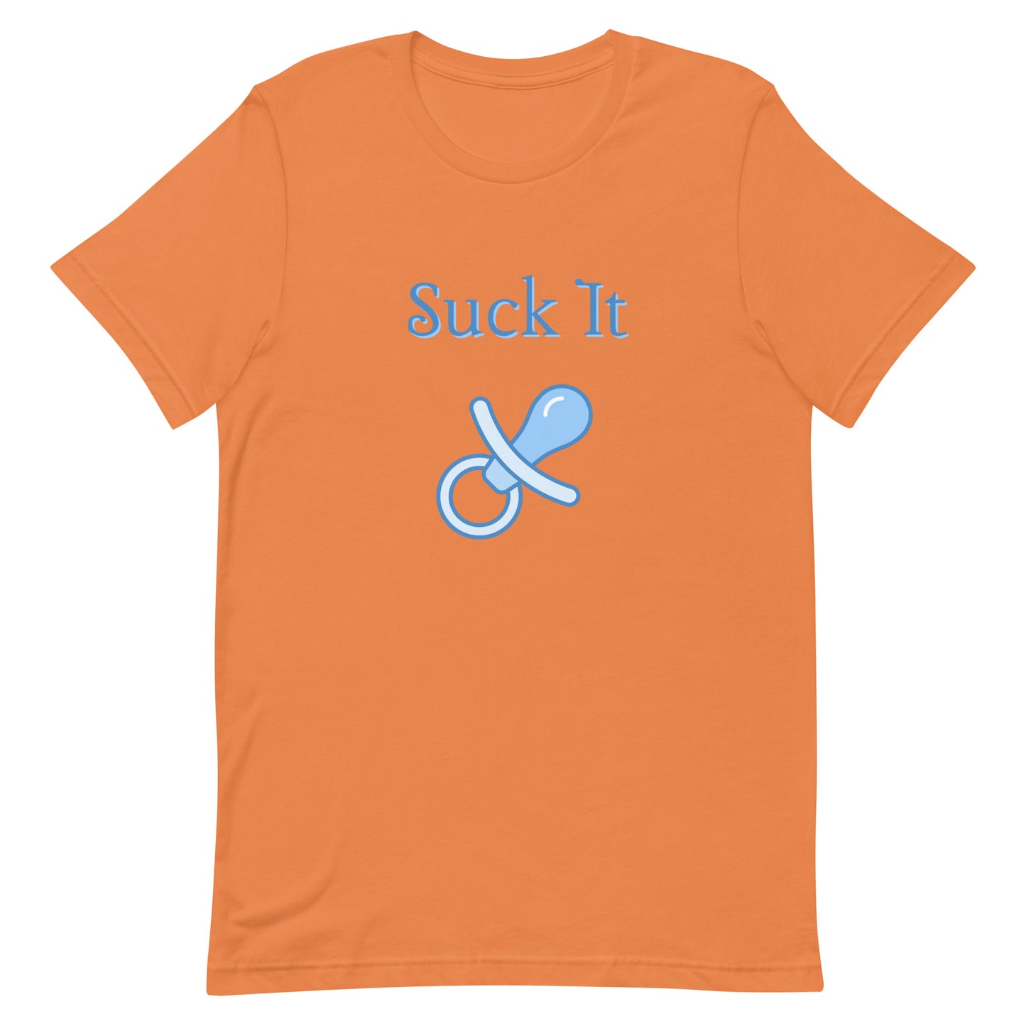 Lightweight funny t-shirt with bold design
