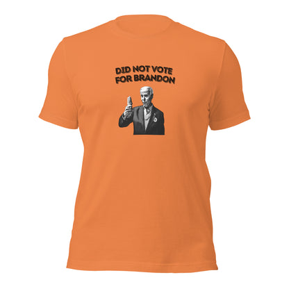 Anti-Biden shirt with humorous conservative statement
