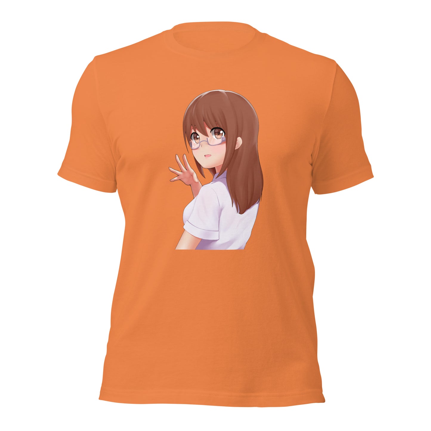 "Anime Peace Girl" T-Shirt - Weave Got Gifts - Unique Gifts You Won’t Find Anywhere Else!