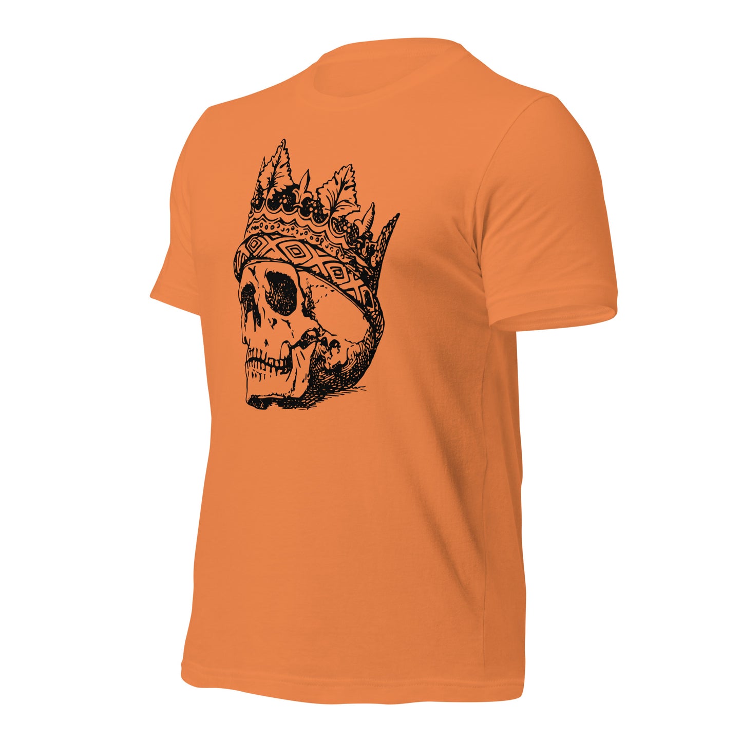 "Skull With A Crown" T-Shirt - Weave Got Gifts - Unique Gifts You Won’t Find Anywhere Else!