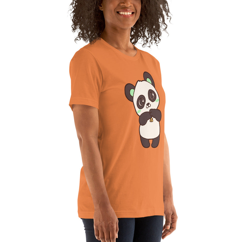 "Cute Panda" Women's T-Shirt - Weave Got Gifts - Unique Gifts You Won’t Find Anywhere Else!