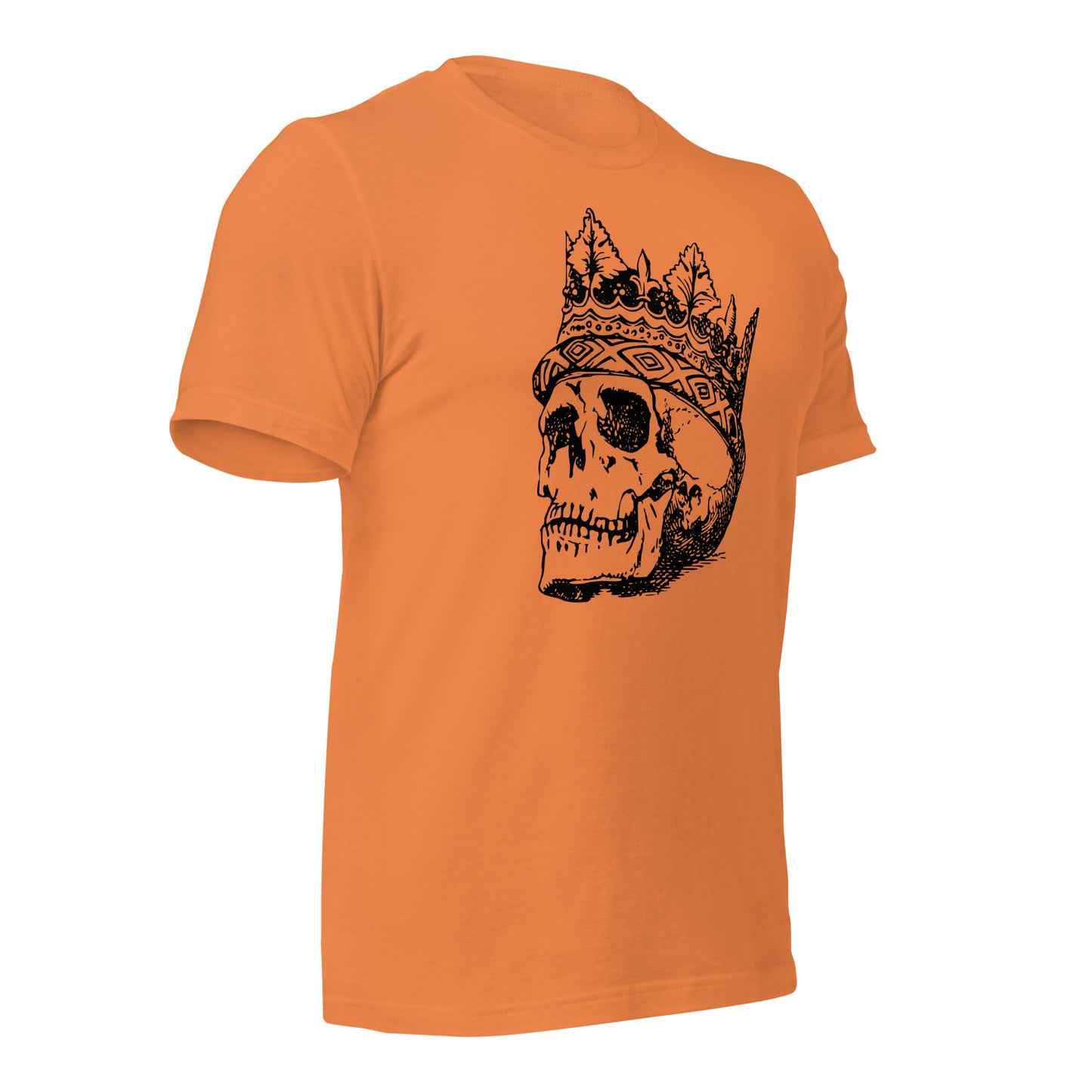 "Skull With A Crown" T-Shirt - Weave Got Gifts - Unique Gifts You Won’t Find Anywhere Else!