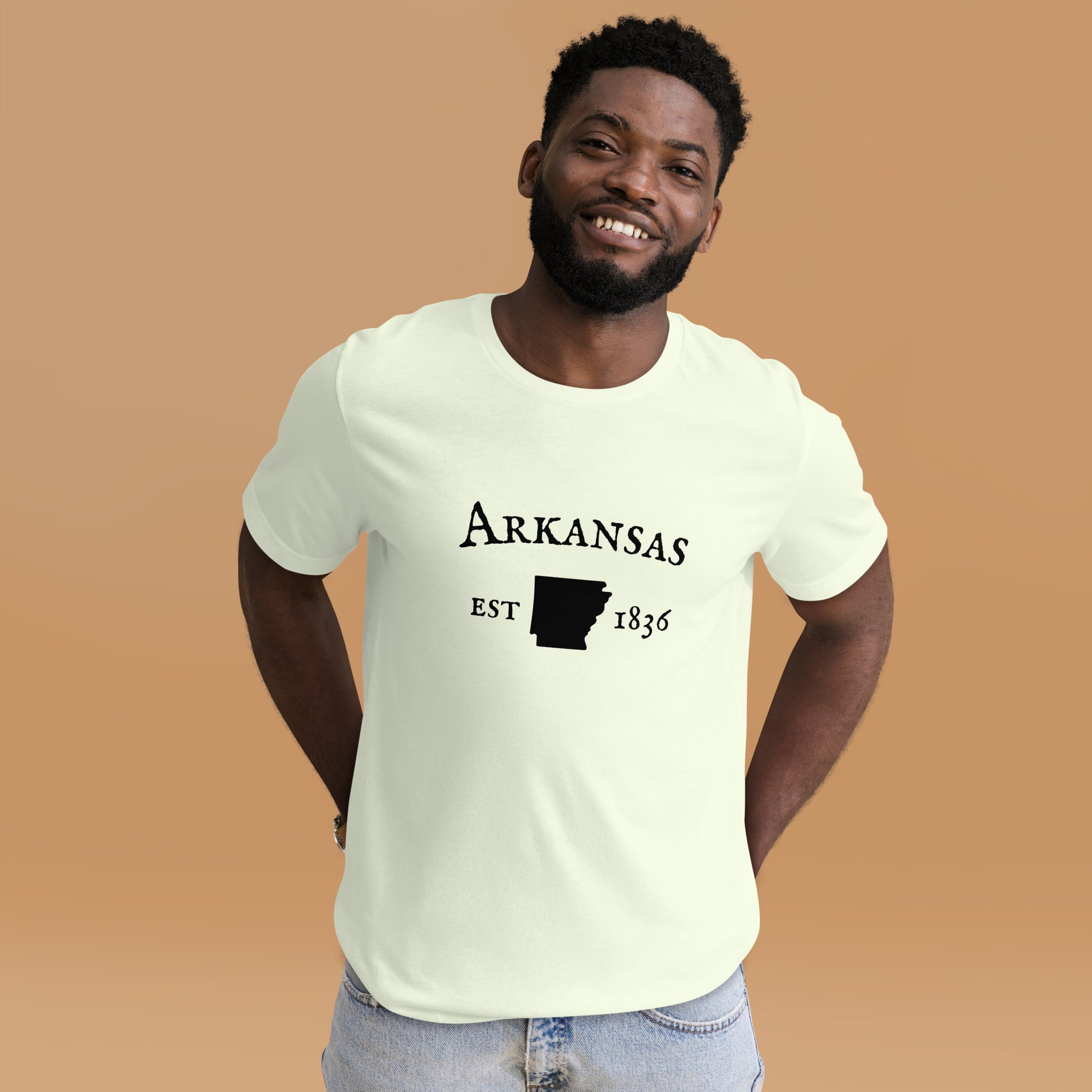 "Arkansas Established In 1836" T-Shirt - Weave Got Gifts - Unique Gifts You Won’t Find Anywhere Else!